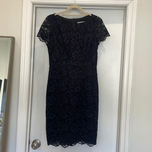 DVF Diane Von Furstenberg Lace Dress